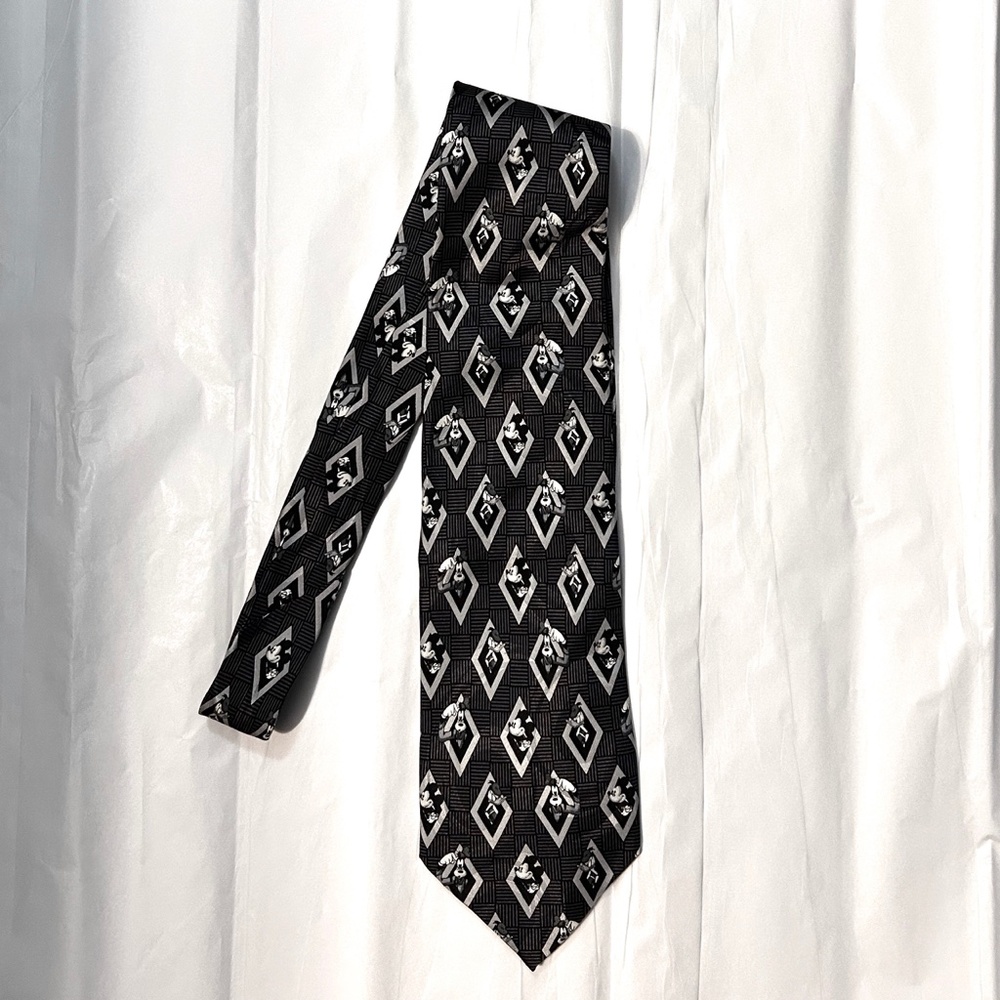 Disney Tie - 100% Silk Mickey Mouse